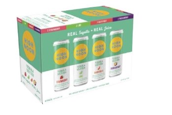 High Noon Tequlia Variety 8 Pack Cans - The Liquor Book